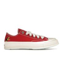 Golf Le Fleur x Converse Chuck 70 Low Darryl Pack - Salsa Unisex Sportbačiai Raudoni Antikvariniai Balti Juodi A12145C 44.5