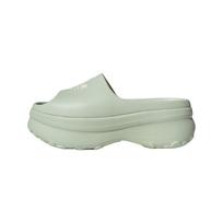 adidas adiFOM Stan šlepetės Lino žalia Nuostabiai balta (Moteriškos) Moteriški sportbačiai JH7467 39⅓