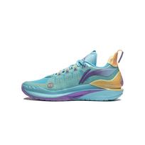 Li Ning Jimmy Butler 2 Comfortable Versatile Shock Absorbing Breathable Low Top Kids Basketball Shoes Kids basketball shoes Breeze-Blue YKBU056-5 39