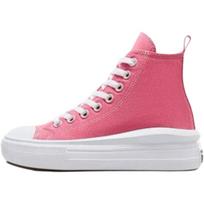 Converse Chuck Taylor All Star Move Platform High GS Sneaky Pink Kids Sneakers White Black A12302C 37