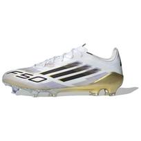 adidas Adizero F50 Elite FG Road to Glory Pack Unisex sportbačiai Balti Cloud-White Core-Black JH7617 42⅔