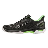Mizuno Wave Exceed Tour 5 Flexible Comfortable Shock Absorption Slip Resistant Durable Low Top Tennis Shoes Unisex sneaker Black 61GA227038 36.5