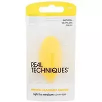 Real Techniques Miracle Concealer Sponge Yellow - Aplikátor, 1.0ks