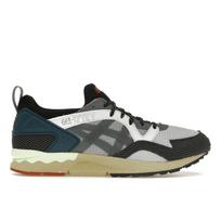 ASICS Gel Lyte 5 Medžiagų žaidimo pakuotė - Ledo pilkos spalvos Unisex sportbačiai Plieno pilkos spalvos 1203A283-020 38
