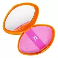 "Real Techniques Miracle 2-In-1 Powder Puff" - aplikatorius, 1,0 vnt.
