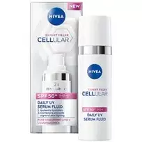 Nivea Cellular Expert Filler Fluid SPF 50+ - Denní UV sérum, 50ml