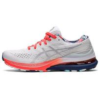 Asics Gel Kayano 28 Celebration Of Sport Pack Moteriški sportbačiai Balti Thunder-Blue 1012B156-960 37