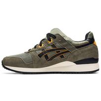 ASICS Gel Lyte 3 OG Lichen Green Vyriški sportbačiai Juodi 1203A114-301 39.5