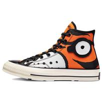 SOULGOODS x Converse Chuck 70 High Soul Tiger Unisex Batai Oranžiniai Ryškiai Oranžiniai Juodi 169906C 36.5