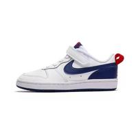 Nike Court Borough Low PS Balti Tamsiai Mėlyni Vaikų Sportbačiai University-Red BQ5451-113 28