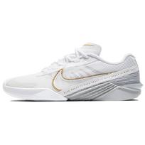 Nike React Metcon Turbo Balti Metalinio Aukso Moteriški Sportbačiai Šviesiai Dūminiai Pilki CT1249-100 38.5
