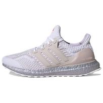 Adidas UltraBoost 5.0 DNA Balti Ledo Violetiniai Moteriški Sportbačiai Debesų Baltumo Saulės Raudonumo FZ3976 36