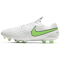 Nike Tiempo Legend 8 Elite FG Spectrum Pack vyriški sportbačiai, balti, platininiai, tamsiai žali, AT5293-030 42