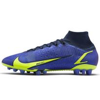 Nike Mercurial Superfly 8 Elite AG Recharge Pack Men Sneakers Blue Sapphire Blue-Void CV0956-574 39