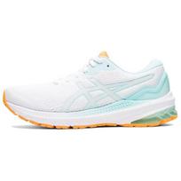 Asics  GT 1000 11 White Clear Blue Women Sneakers 1012B197-100 39.5