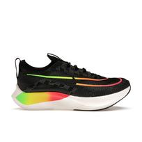 Nike Zoom Fly 4 Juodi Daugiaspalviai Vyriški Sportbačiai Žalia-Strike Visas-Oranžinis Volt DQ4993-010 43