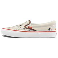 Javier Calleja x Vans OG Classic Slip-On LX Turtledove Unisex Kedai Ruda spalva True-White VN0A32QN6Z9 42.5 white