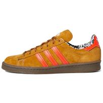 XLARGE x adidas Campus 80s Mesa Unisex Kedai Rudo Spalvos su Saulės Raudona ir Gumos Padu GW3248 38