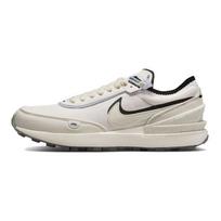 Nike Waffle One AI SE GS Phantom Black Kids Sneakers Cream Sail DQ0470-001 35.5