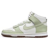 Nike Dunk High SE Patikrino Swoosh Vyriški sportbačiai Žalias medus Summit-White DQ7680-300 38.5