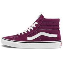 Vans Sk8-Hi Vynuogių Vyno Unisex Kedai Violetiniai Tikrai Balti VN0A5JMJ8BS 42