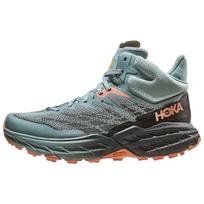 HOKA Speedgoat 5 Mid GORE-TEX Agave Spruce Moteriški sportbačiai Žali 1127919-ASPR 37