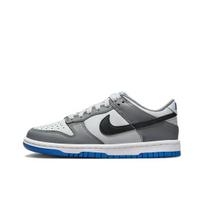 Nike Dunk Low GS Vėsiai Pilki Foto Mėlyni Vaikų Sportbačiai Juodi Grynai Platina Šviesiai Foto Mėlyni FB9109-001 35.5