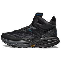 HOKA Speedgoat 5 Mid GORE-TEX trigubi juodi vyriški sportbačiai 1127918-BBLC 42.5