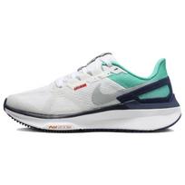 Nike Air Zoom Structure 25 Balti Skaidri Jade Moteriški sportbačiai Jade-Ice Light-Smoke-Grey DJ7884-102 36
