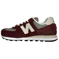 New Balance 574 Bordo Balti Unisex Kedai Raudoni U574BGH 42