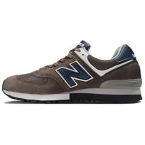 New Balance 576 Pagaminta Anglijoje Morel Navy Blazer Vyriški sportbačiai Pilki Vaporous-Grey OU576NBR 40.5