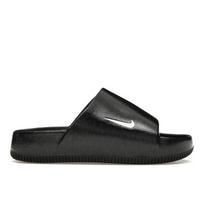 Nike Calm Slide Electric Pack - Juodi Vyriški Sportbačiai Tamsiai Mėlyni HF1067-002 40
