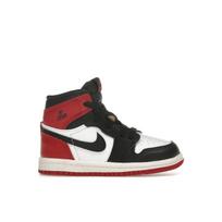 Air Jordan 1 Retro High OG TD Black Toe Reimagined Kūdikių sportbačiai Raudoni Varsity-Red Balti FD1413-106 21