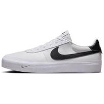 Nike Court Shot Balti Juodi Unisex Sportbačiai FQ8146-104 42.5