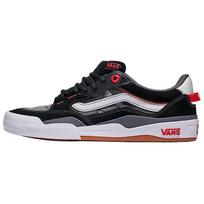 Vans Skate Wayvee 2 juodi, balti, raudoni unisex sportbačiai VN000D5DBWT 35
