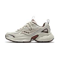 Saucony 2K Cavalry Laisvalaikio Retro Žemi Bėgimo Bateliai Unisex sportbačiai Smėlio Ruda S79053-11 44