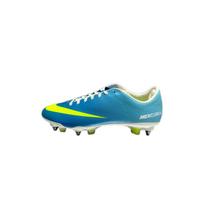 Nike Mercurial Vapor 9 SG Pro Patogūs Universalūs Patvarūs Futbolo Batai Vyriški Futbolo Batai Mėlyni 555607-474 40