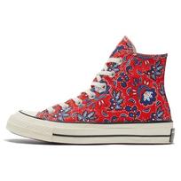 Converse Chuck 70 High Paisley - Habanero Red Unisex Kedai Egret Rush-Blue 171072C 36 red