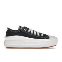 Converse Chuck Taylor All Star Move Low Juodi Moteriški Kedai Balti 570256C 36.5