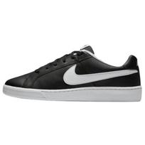 Nike Court Royale Juodi Vyriški Sportbačiai Balti 749747-010 44