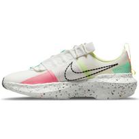 Nike Crater Impact Summit White Moteriški sportbačiai Juodi Žali-Glow Saulėlydžio CW2386-101 35.5