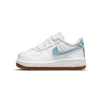 Nike Air Force 1 LV8 TD Indigo Baby Sneakers White Black Obsidian CZ2663-100 22