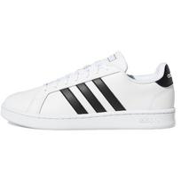 adidas Grand Court Debesėlių Baltumo Unisex Sportbačiai Juodi Core-Black F36392 44