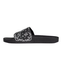 Adidas Shmoofoil Slides Bandana Unisex Sneakers Black Core-Black Cloud-White GZ8486 38 gray