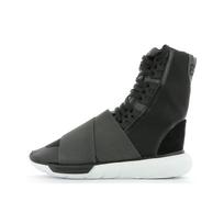 adidas Y-3 Qasa Batai Anglies Juodi Vyriški Sportbačiai Pagrindinė Juoda BB4803 42