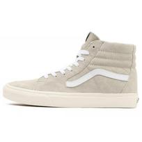 Vans Sk8-Hi kiaulės zomšos - Avižiniai Unisex sportbačiai Rudi Sniego baltumo VN0A5JMJ94V 35