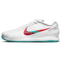 Nike Court Air Zoom Vapor Pro White Washed Teal Men Sneakers Habanero-Red Pomegranate CZ0220-136 41