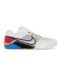 Nike Zoom Metcon Turbo 2 Balti Photo Blue Pink Prime Vyriški sportbačiai Juodi DH3392-109 40.5
