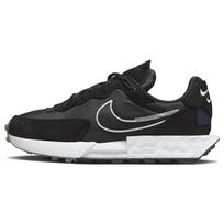 Nike Fontanka Waffle moteriški sportbačiai, juodi, balti, tamsiai obsidianiniai, šviesiai rudi, DC3579-005 36.5