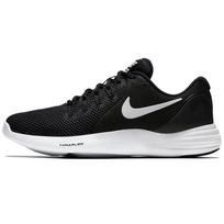 Nike Lunar Apparent Juodi Balti Moteriški Sportbačiai Pilki 908998-001 36.5